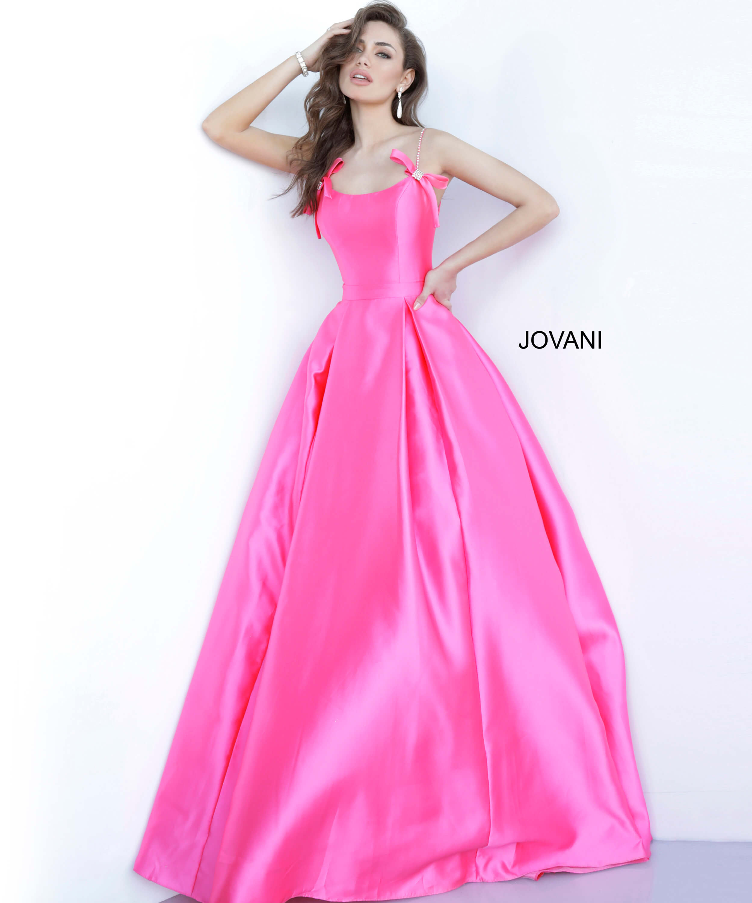 Jovani Pink PROM Dress 00199