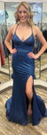 Jovani Navy PROM Dress 08400