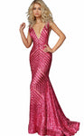 Jovani Fushia PROM Dress 59762